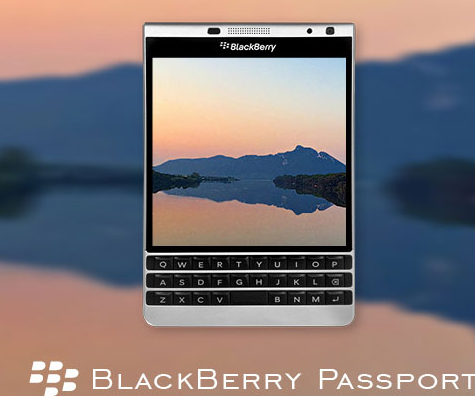 blackberry passport