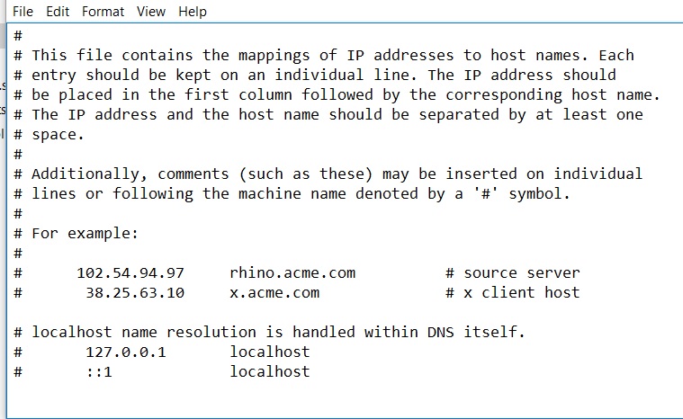 block websites