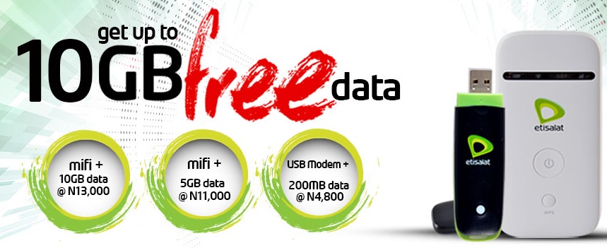 Etisalat Data