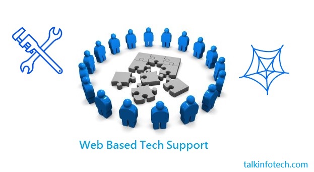 web based tech support