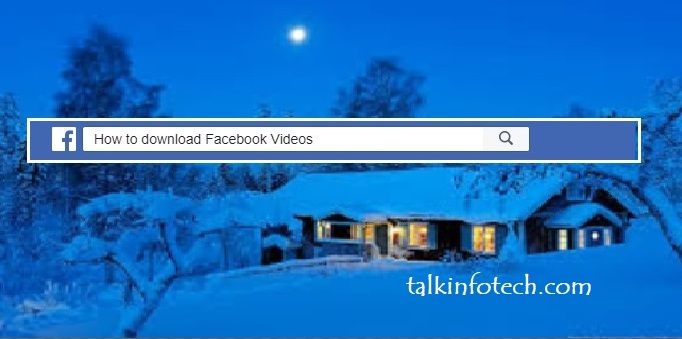 Download Facebook Videos