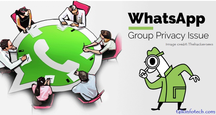 DANGER! Whatsapp Flaw Exposes Group Chat  to Potential Attackers Spying  on it