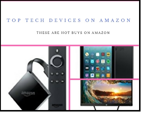 Amazon Bestseller Tech Products in 2018