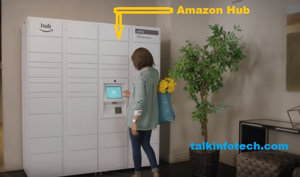 amazon hub