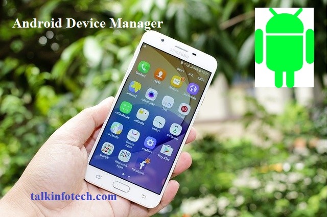 android device manager