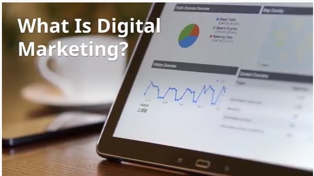 Definition Of Digital Marketing