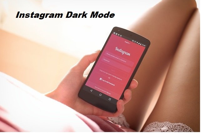 instagram dark mode