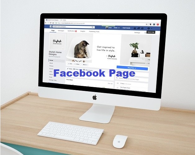 how to delete a page on facebook image