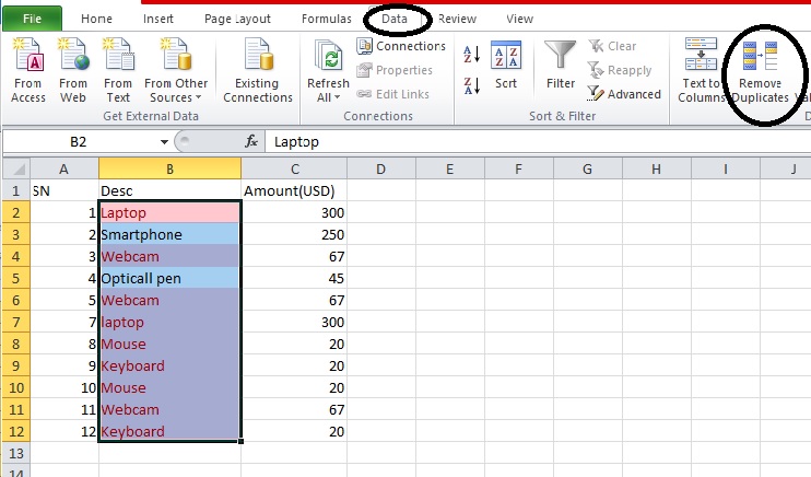 excel find duplicates in entire workbook