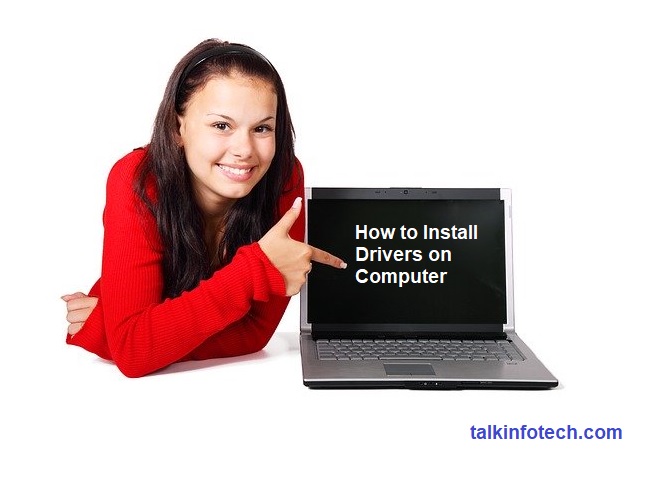 how to install drivers