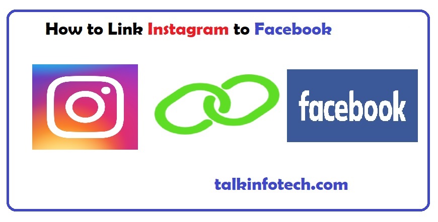 how to link instagram to facebook