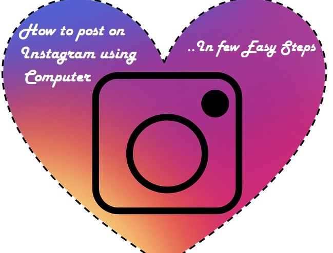 how to post on instagram
