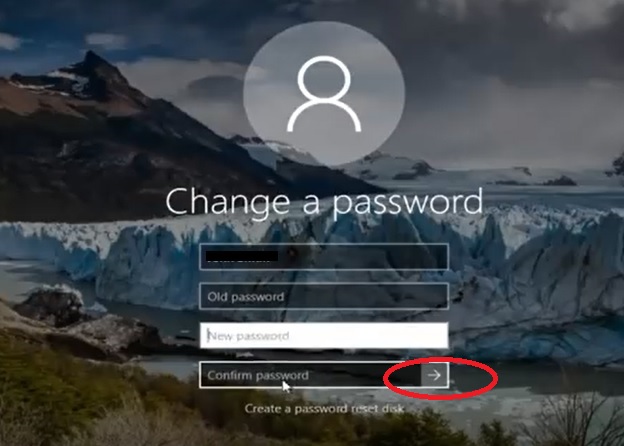 How to Change Password in Windows 10